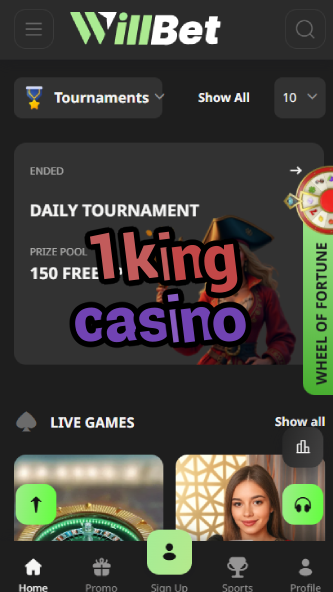 1 King Casino - Royal Gambling Experience-www.bdqngd.com
