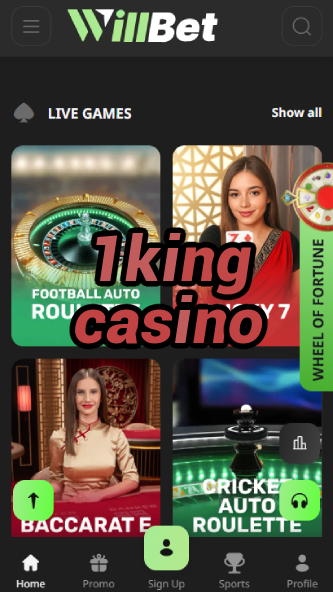 1 King Casino - Royal Gambling Experience-www.bdqngd.com