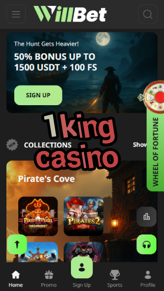1 King Casino - Royal Gambling Experience-www.bdqngd.com