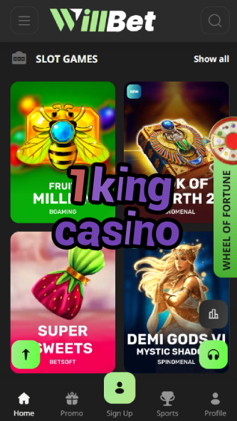 1 King Casino - Royal Gambling Experience-www.bdqngd.com